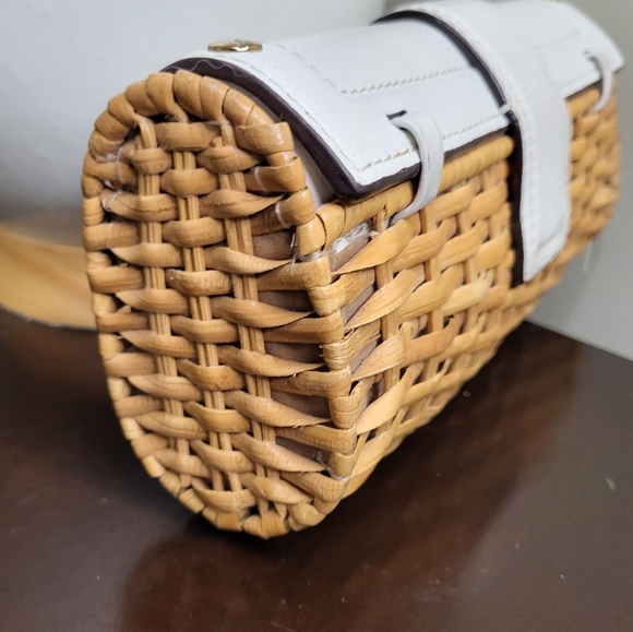 Michael Kors Basket Weave Clutch - Picture 7 of 9